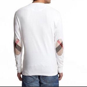Two Burberry Long Sleeve Shirts for Men